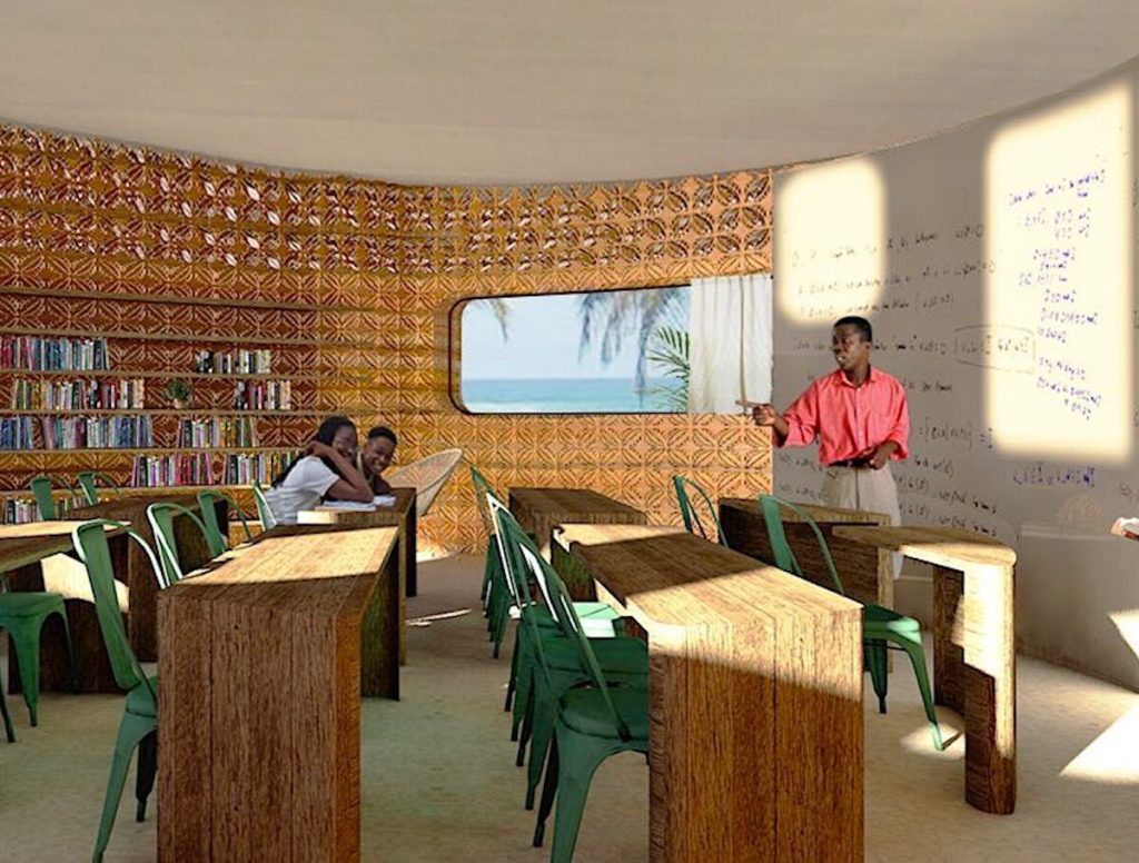 image escuela impresa en 3D Construiran en Madagascar la primera escuela impresa en 3D del mundo 1