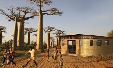 Construirán en Madagascar la primera escuela impresa en 3D del mundo 3