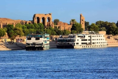 crucero por el Río Nilo