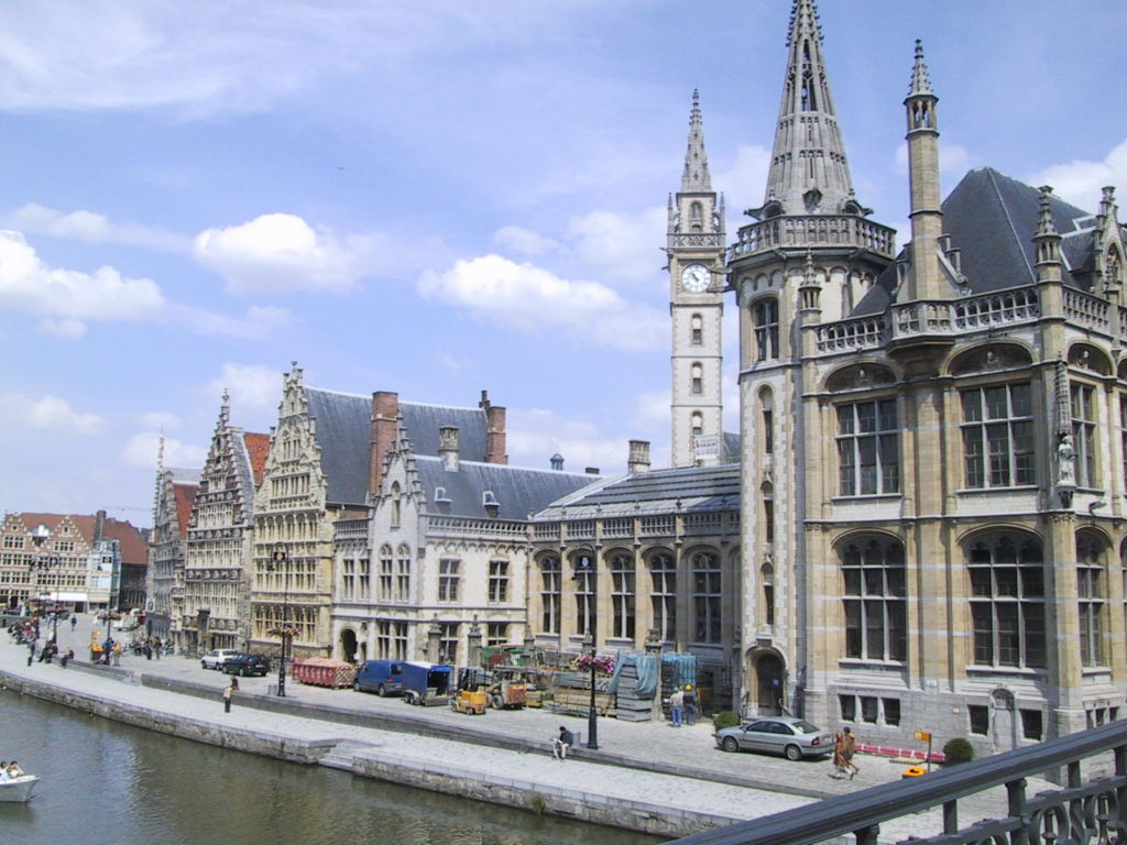 image destinos de Europa para visitar en 2021 Ghent centre