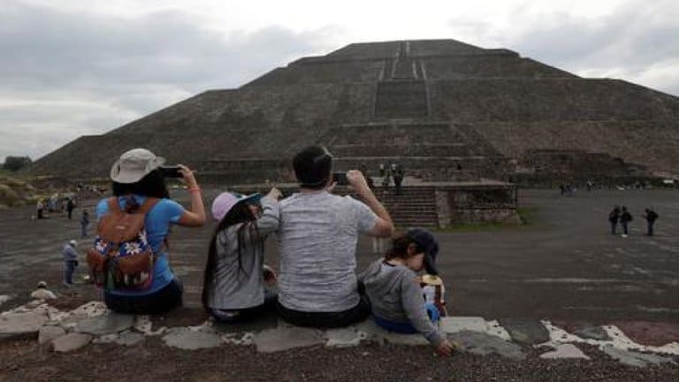 México: Reabrió la Zona arqueológica de Teotihuacan, aunque con aforo reducido y sin acceso a las pirámides