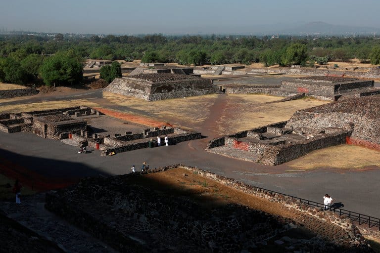 México Reabrió la Zona arqueológica de Teotihuacan, aunque con aforo reducido y sin acceso a las pirámides