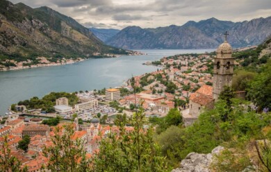 Montenegro-Kotor-bay-church