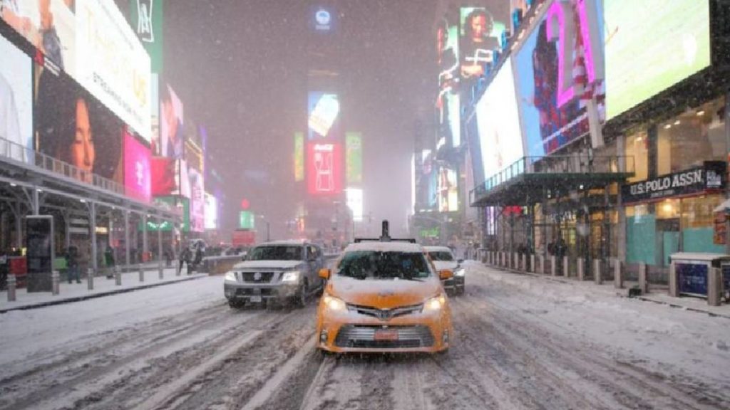 image tormenta de nieve Nueva York 2