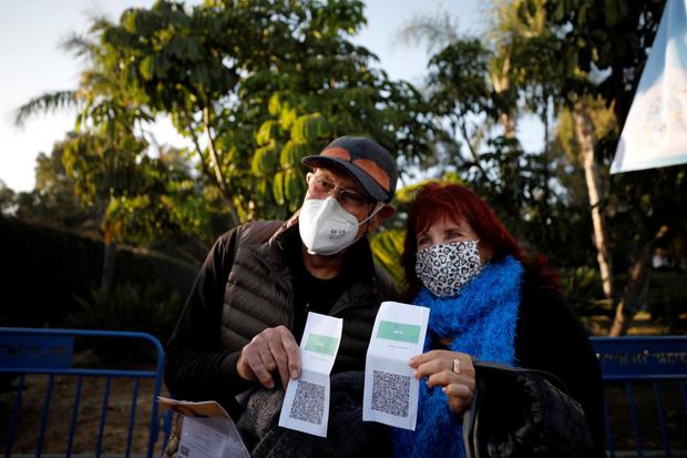 Israel realizó un concierto musical con Pase Verde, donde solo pudieron ingresar personas vacunadas contra el COVID-19