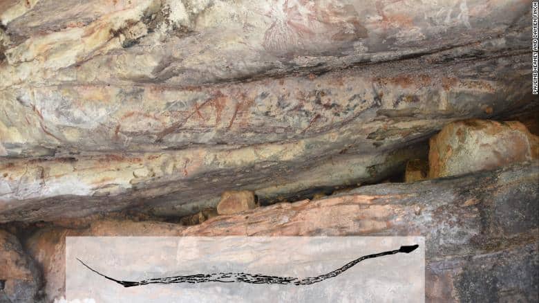 canguro Descubren que una pintura rupestre de un canguro tiene 17.000 años de antigüedad y es la más antigua de Australia Australia: una pintura rupestre de un canguro tiene 17.000 años de antigüedad y es la más antigua del país