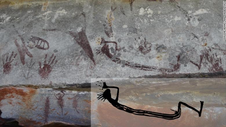 canguro Descubren que una pintura rupestre de un canguro tiene 17.000 años de antigüedad y es la más antigua de Australia Australia: una pintura rupestre de un canguro tiene 17.000 años de antigüedad y es la más antigua del país
