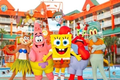 resort de Nickelodeon