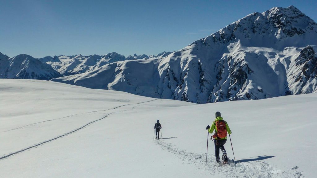 image avalancha caminantes nieve