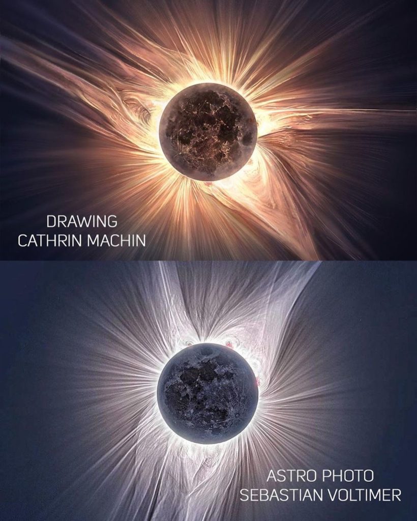 image eclipse solar cathrin machin solar eclipse painting 3