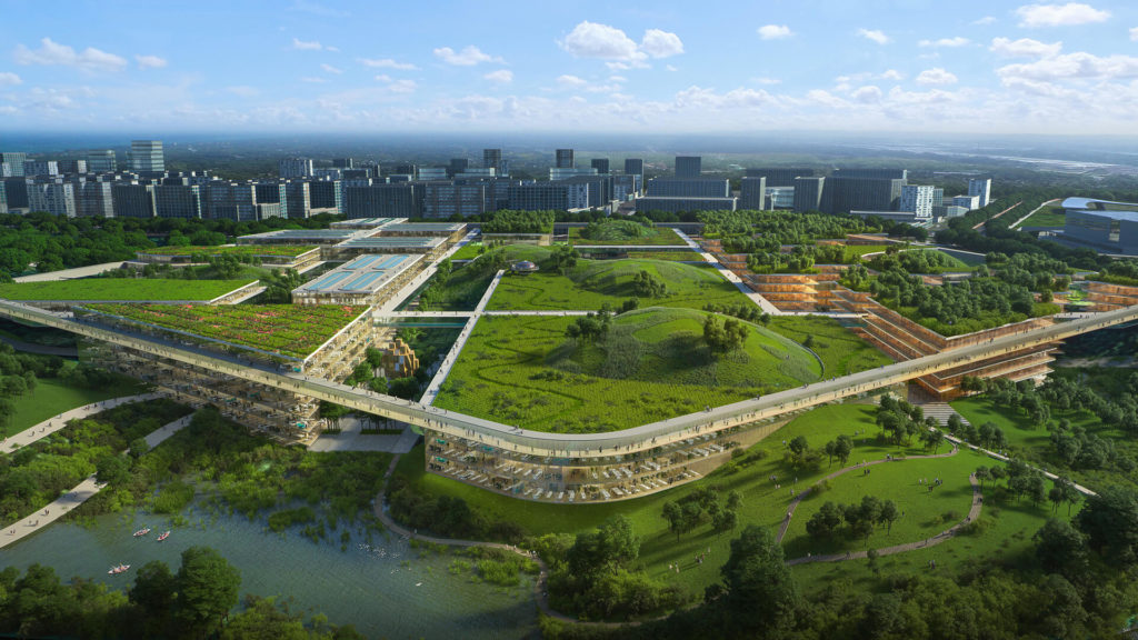 Presentaron la nueva "ciudad del futuro" de China que estará situada en las afueras de Chengdu