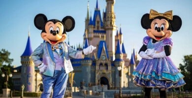 Disney World festejará su aniversario número 50 y la celebración durará 18 meses