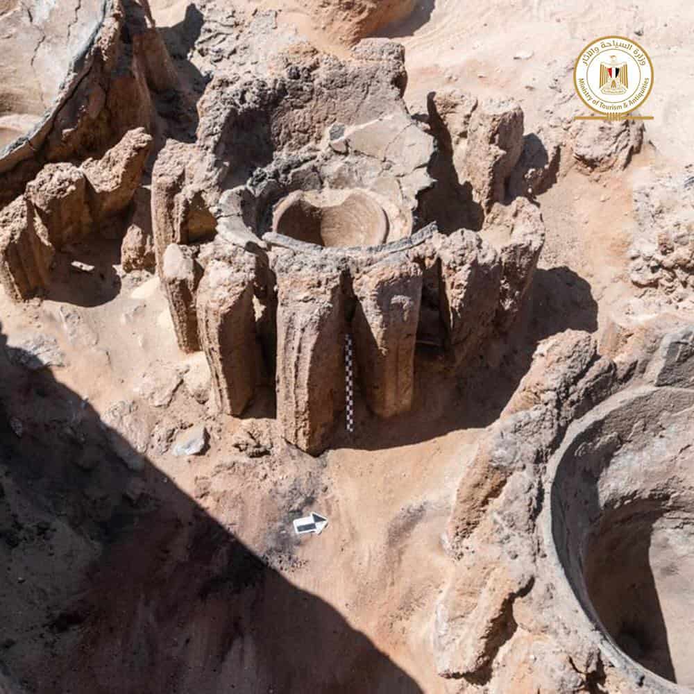 Arqueólogos en Egipto descubrieron lo que podría ser una fábrica de cerveza y podría ser la más antigua del mundo