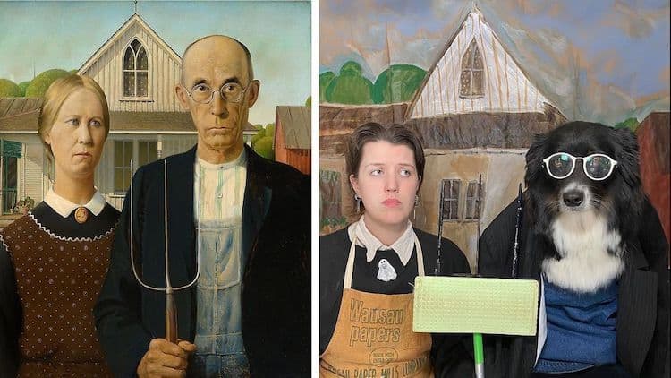 image pinturas famosas famous artwork recreation 10 1