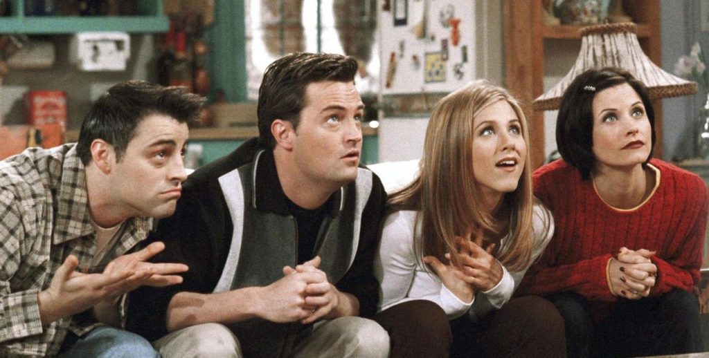 Buscan a cinco personas que quieran mirar las primeras cinco temporadas de Friends a cambio de USD$1.000