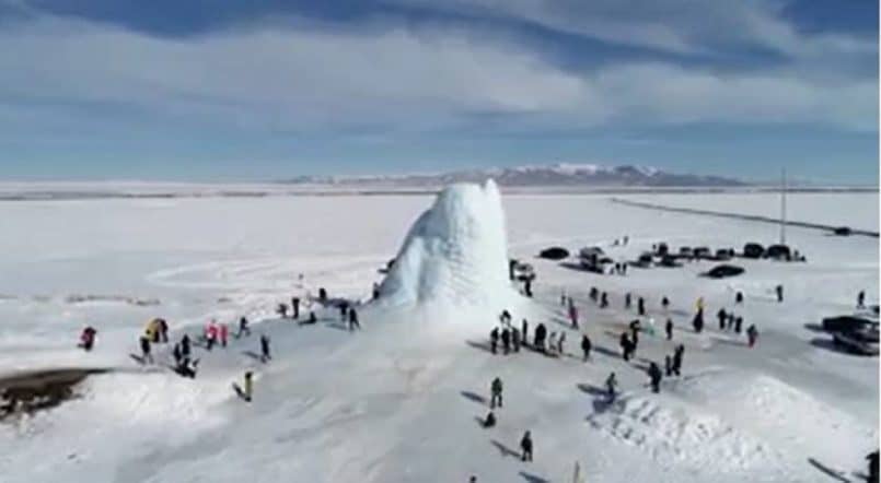 volcán de hielo