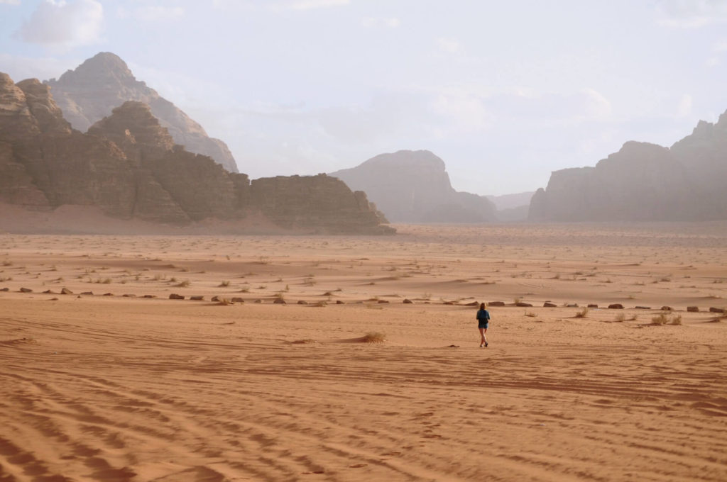 Escenarios de Star Wars: Desierto de Wadi Rum