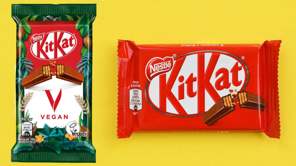 KitKat V: Nestlé presentó la nueva barra de chocolate KitKat y es vegana