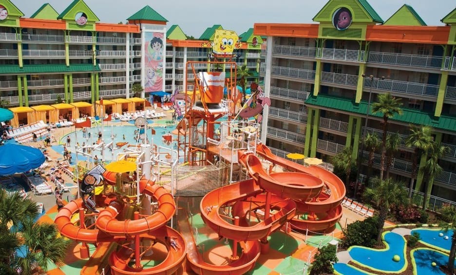 resort de Nickelodeon