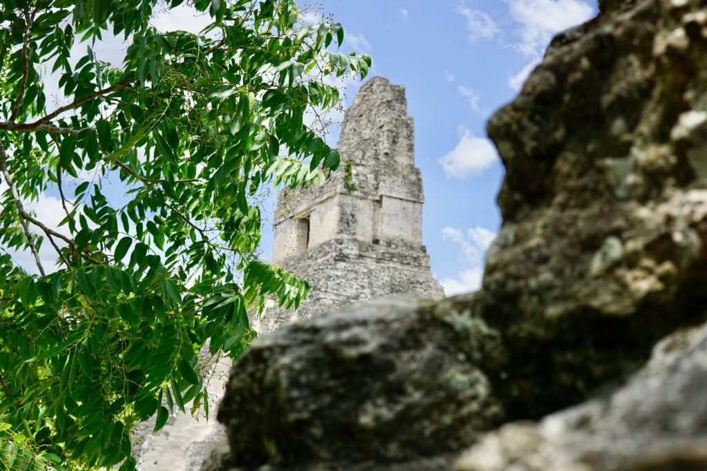 Escenarios de Star Wars: Tikal, Guatemala