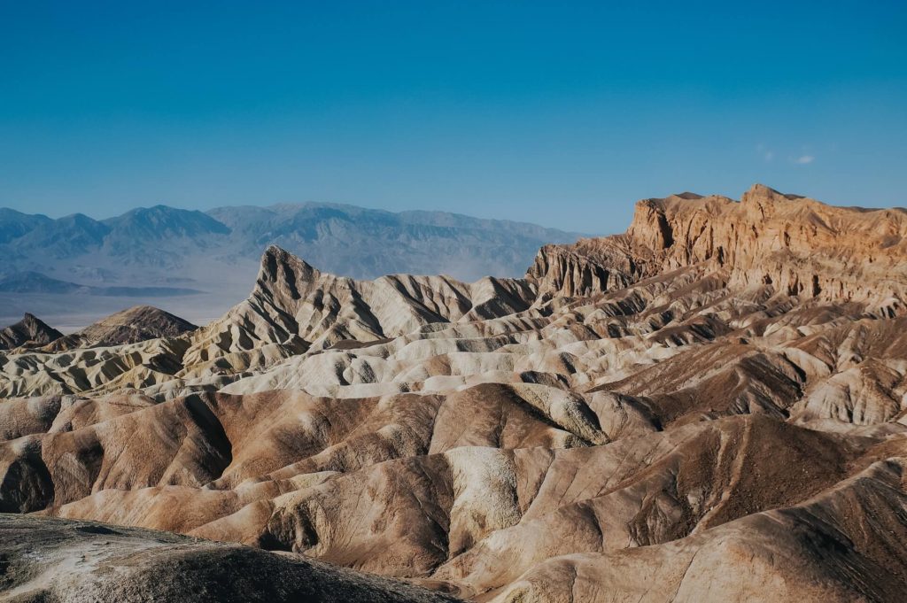 Escenarios de Star Wars: Death Valley, USA