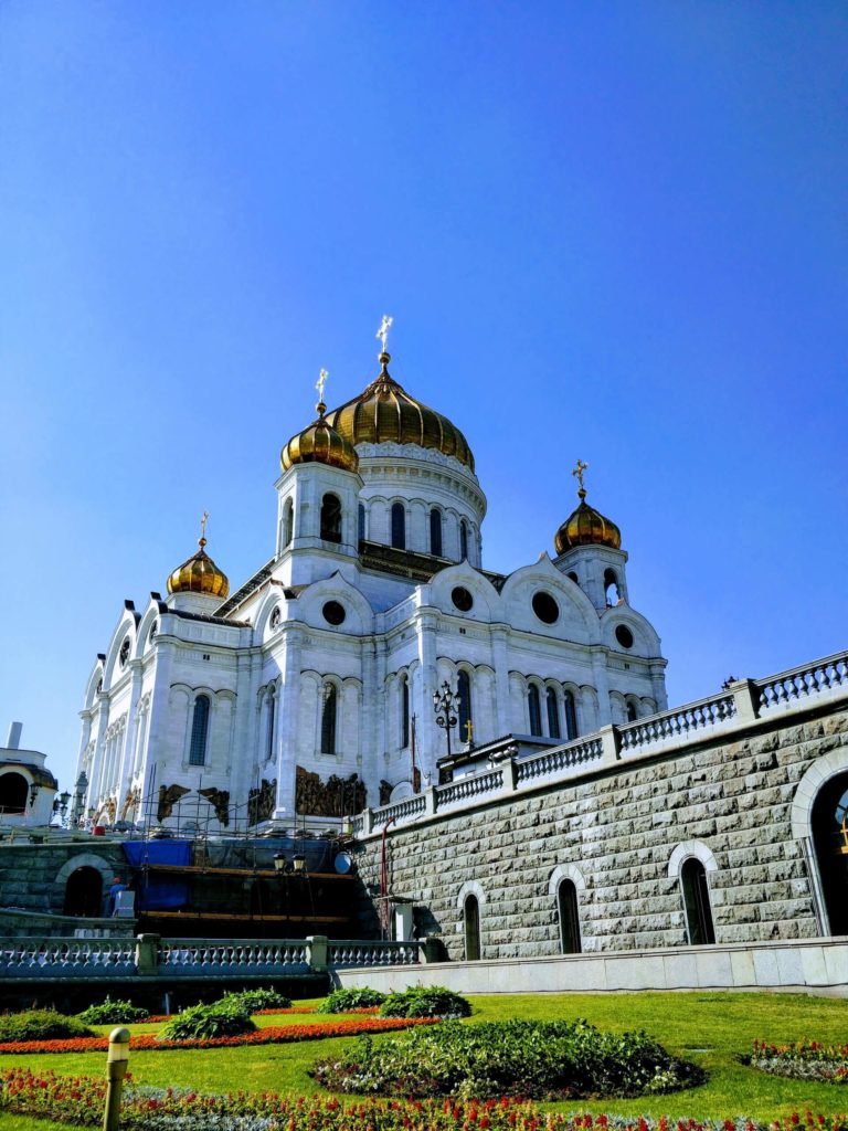 Lugares gratis en Moscú: Catedral de Cristo Salvador