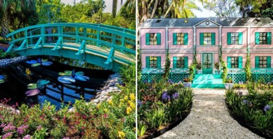 Florida tiene su propia exhibición de pop art inspirada en los jardines de Monet