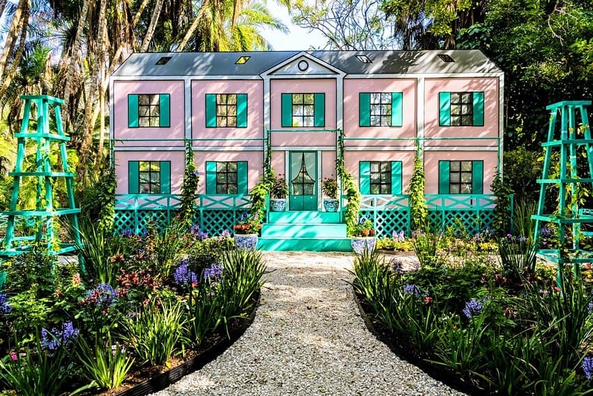 Florida tiene su propia exhibición de pop art inspirada en los jardines de Monet