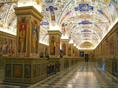 Los museos del Vaticano vuelven a abrir sus puertas al público luego de 88 días