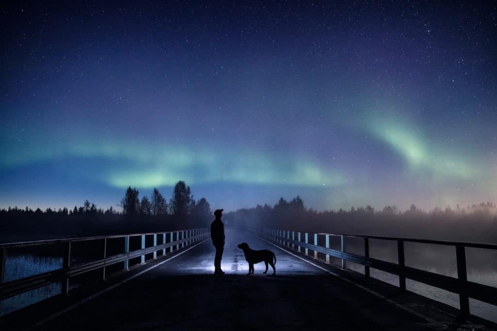 Esta campaña de San Valentín invita a las personas a enviar nombres de sus seres queridos para bautizar diferentes auroras boreales