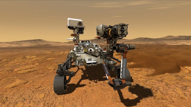 El último rover de la NASA en Marte intentará el aterrizaje más arriesgado que se haya registrado hasta ahora en el planeta rojo