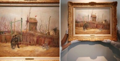 Una pintura de Vincent van Gogh que estuvo guardada por más de 100 años estará en exhibición por primera vez