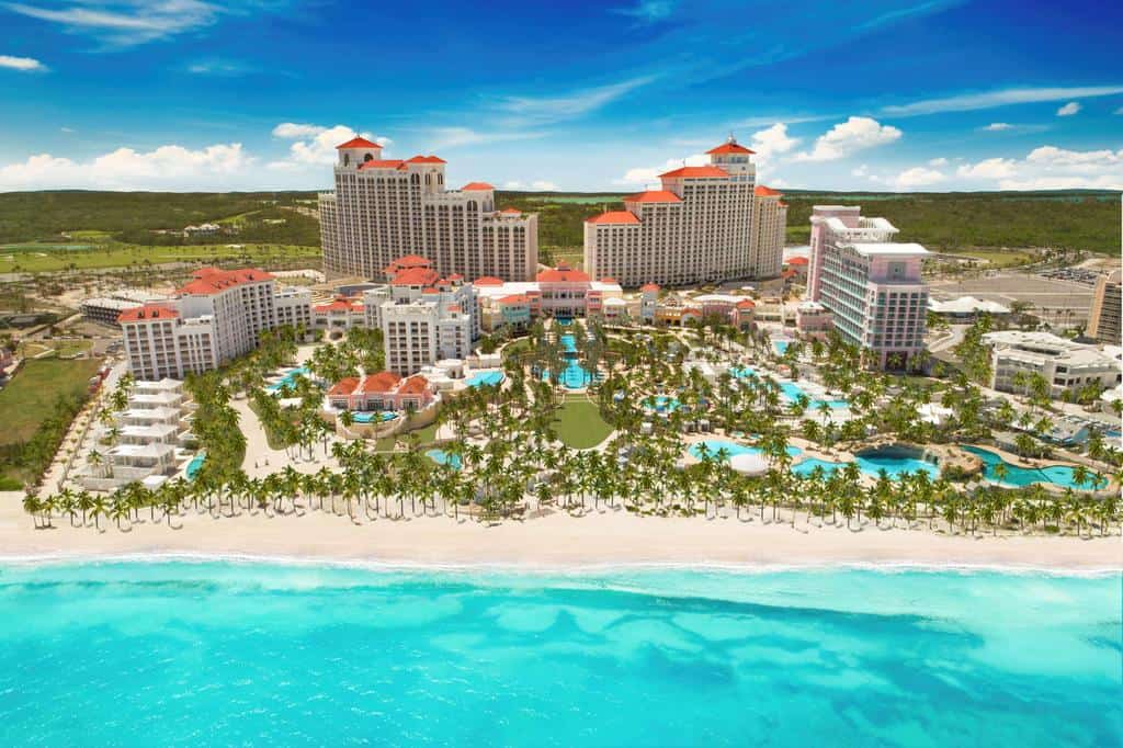 Este resort de Las Bahamas ofrecerá la opción de llevarte a tu casa en un jet privado si tu prueba de COVID-19 da positivo