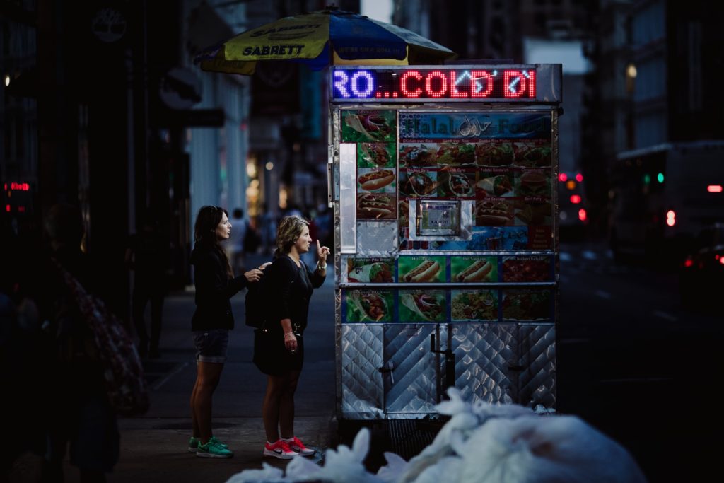 Food Trucks en Nueva York