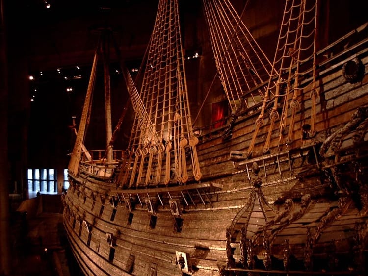 image barco sunken swedish warship vasa 1