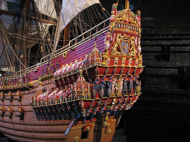 image barco sunken swedish warship vasa 4