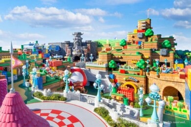 Super Nintendo World, de Universal Studios Japan, abrió sus puertas al público y así es como se ve por dentro