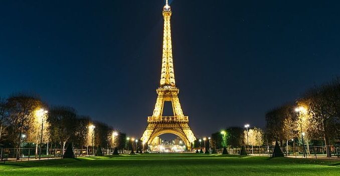 La Torre Eiffel se pintará de oro para los Juegos Olímpicos de 2024 