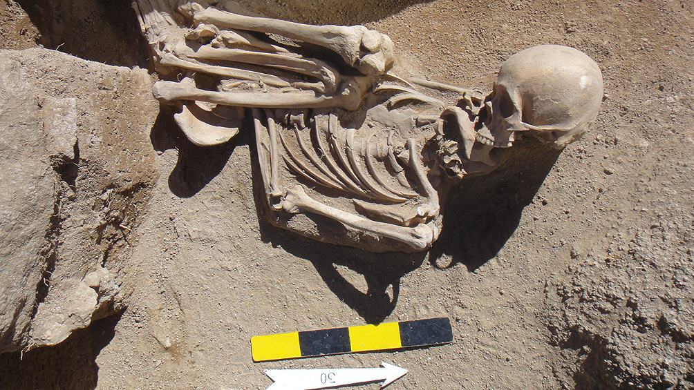 Investigadoras argentinas registraron 12 tumbas de hasta 6.000 años de antigüedad en la provincia argentina de Catamarca