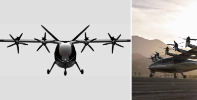 La aerolínea United Airlines planea comprar 200 taxis eléctricos voladores para trasladar a sus pasajeros