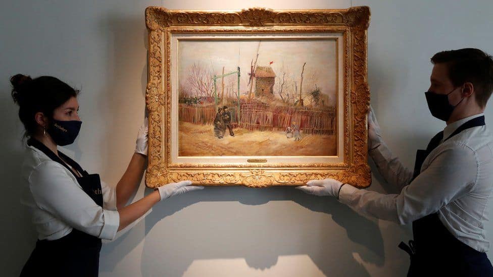 Una pintura de Vincent van Gogh que estuvo guardada por más de 100 años estará en exhibición por primera vez