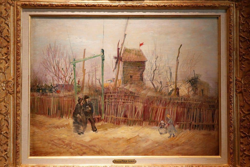 Una pintura de Vincent van Gogh que estuvo guardada por más de 100 años estará en exhibición por primera vez