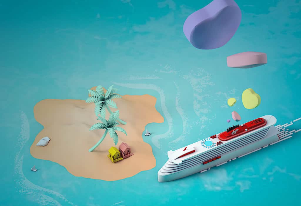 Virgin Voyages lanzó una campaña para regalar 2.021 viajes en sus cruceros durante todo este año