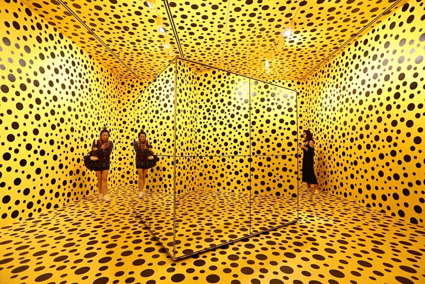 El Jardín Botánico de Nueva York alojará una exhibición multisensorial de Yayoi Kusama durante gran parte del 2021