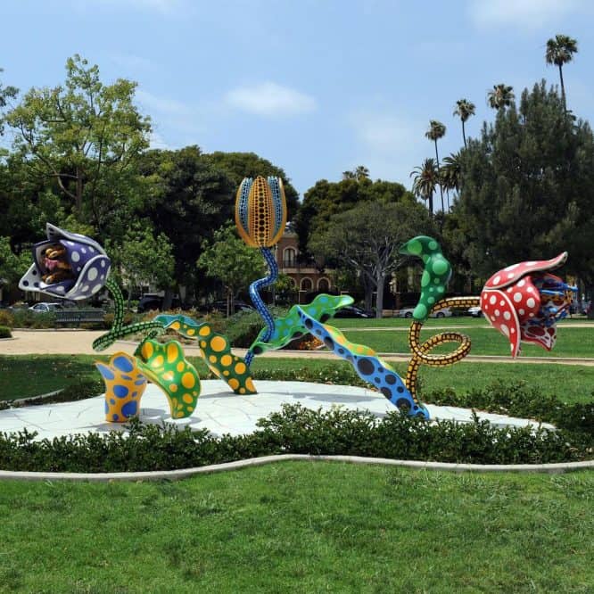 El Jardín Botánico de Nueva York alojará una exhibición multisensorial de Yayoi Kusama durante gran parte del 2021