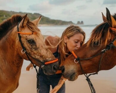 yoga con caballos