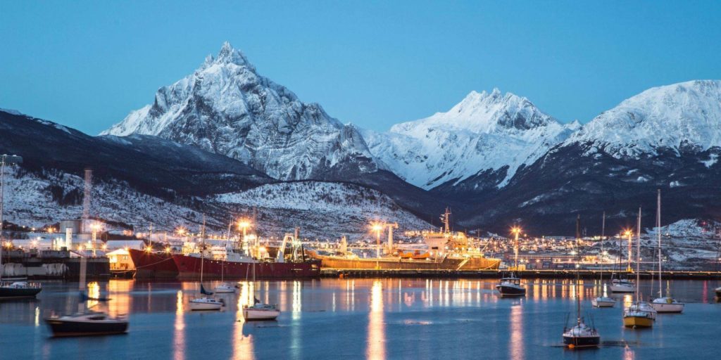 crucero te llevará a la Patagonia