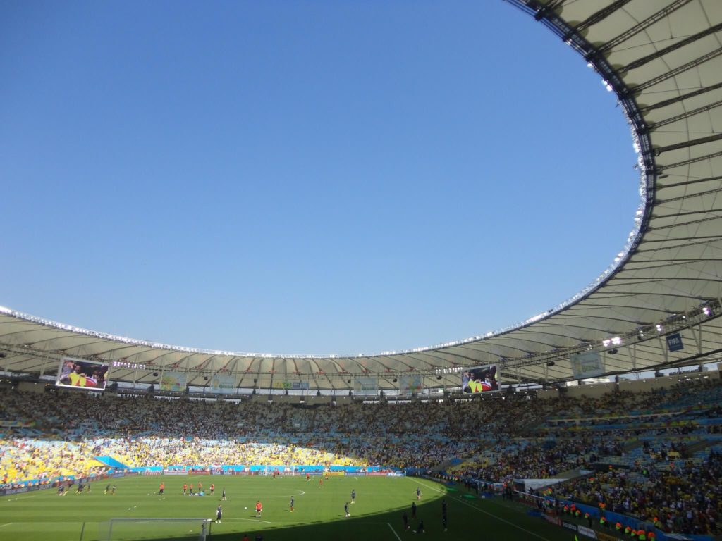 Los 7 de los estadios de fútbol más famosos del mundo: Estadio Maracaná