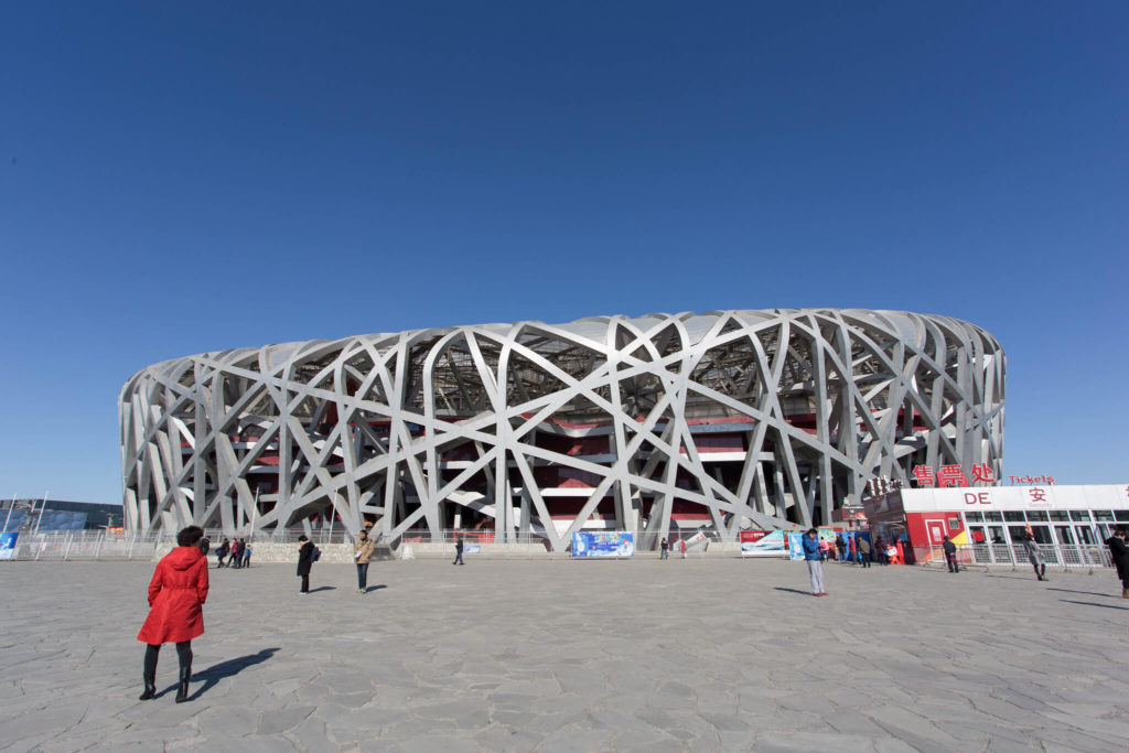 Los 7 de los estadios de fútbol más famosos del mundo: Estadio nacional de Beijing