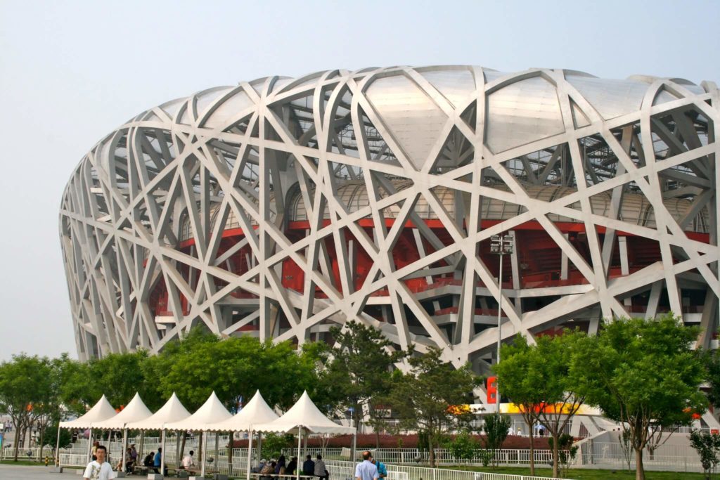 Los 7 de los estadios de fútbol más famosos del mundo: Estadio nacional de Beijing